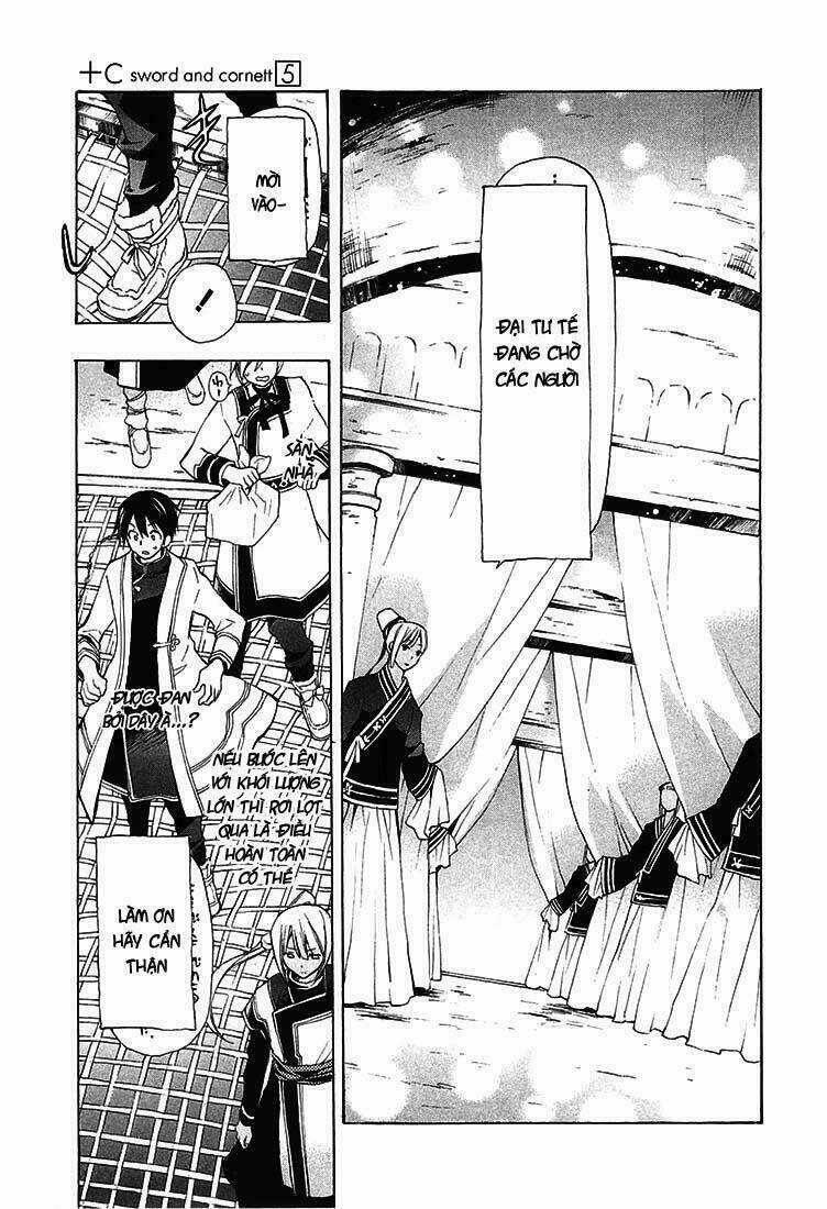 +C: Sword And Cornett Chapter 28 trang 19