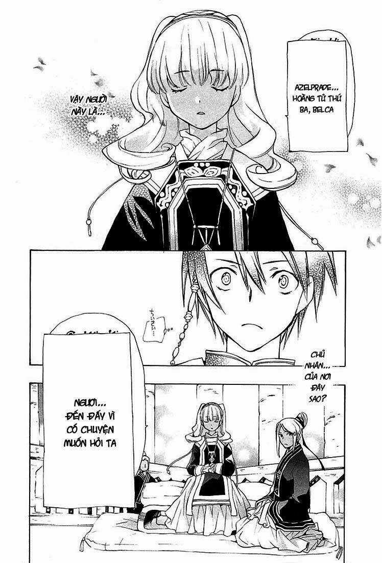 +C: Sword And Cornett Chapter 28 trang 20