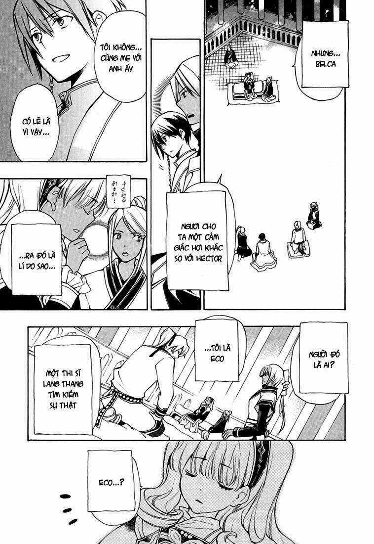 +C: Sword And Cornett Chapter 28 trang 21