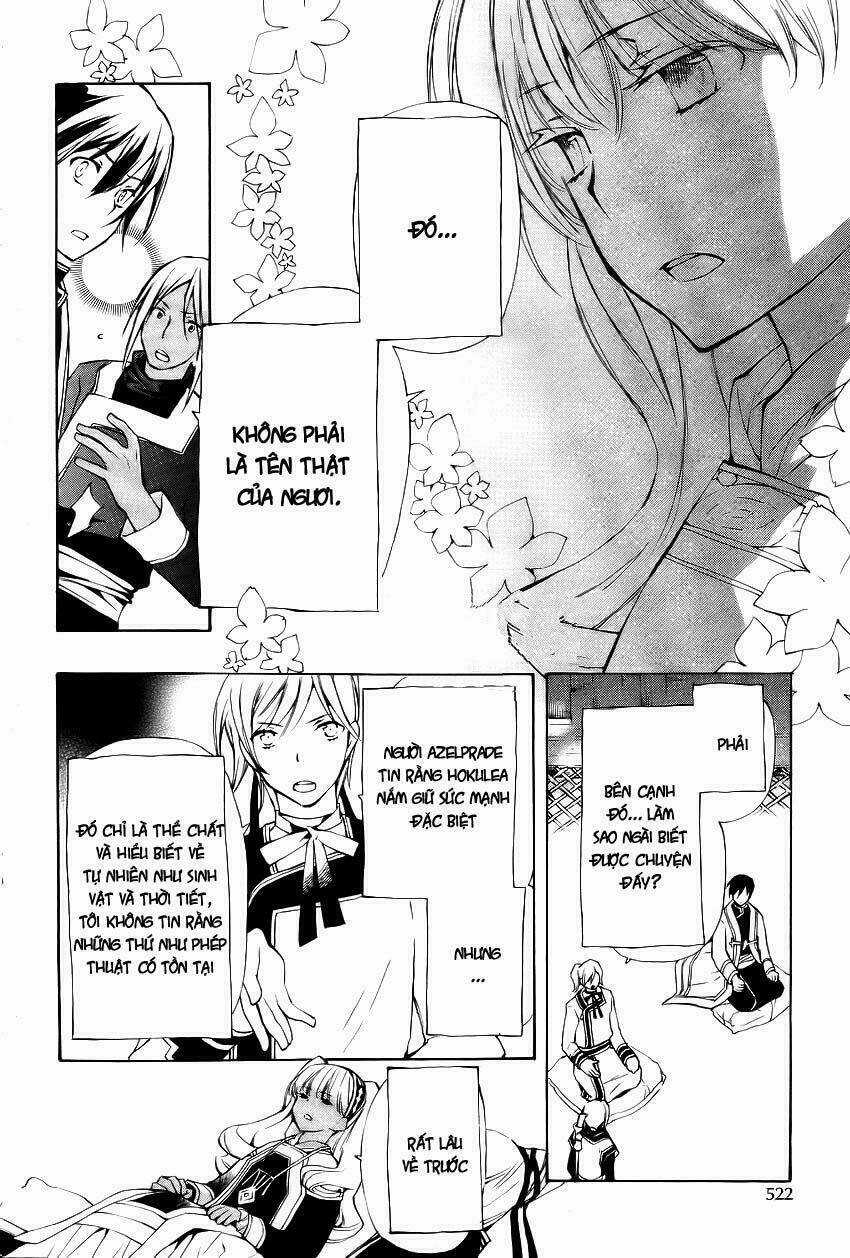 +C: Sword And Cornett Chapter 28 trang 22