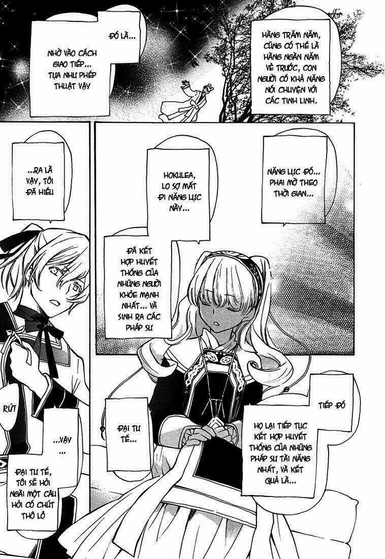 +C: Sword And Cornett Chapter 28 trang 23