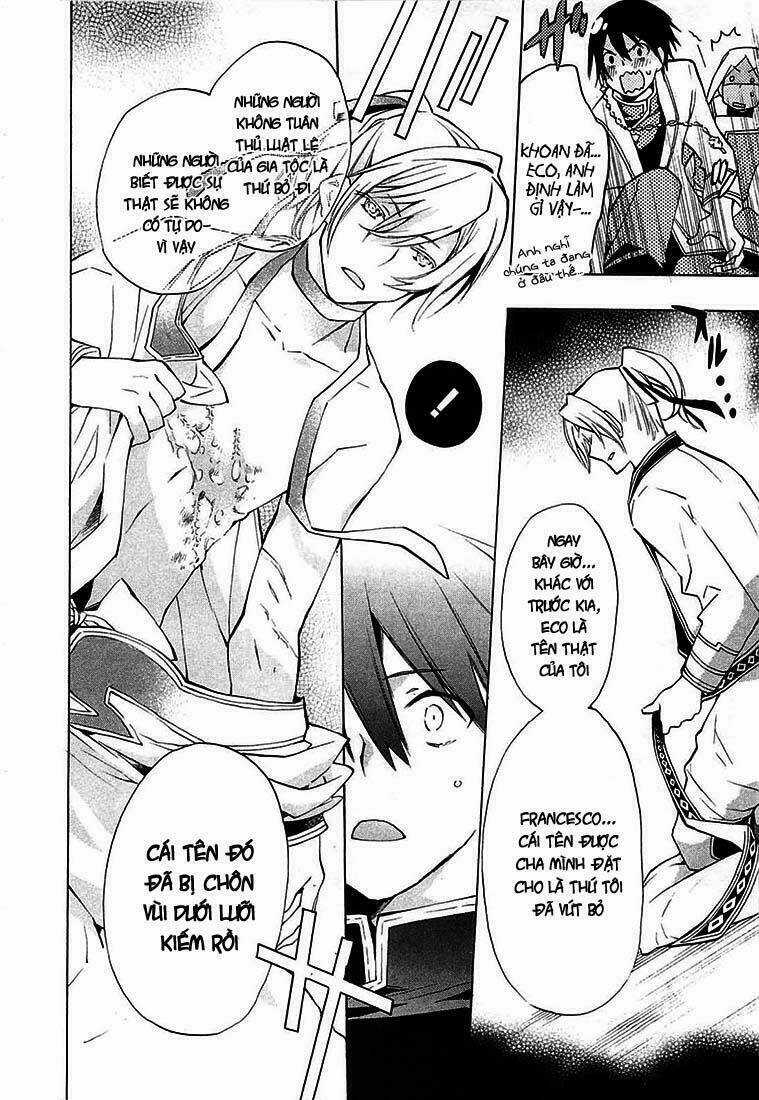 +C: Sword And Cornett Chapter 28 trang 24