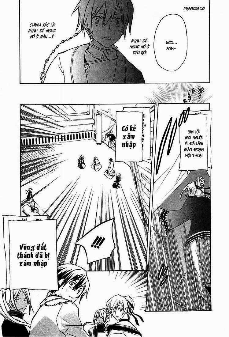 +C: Sword And Cornett Chapter 28 trang 25