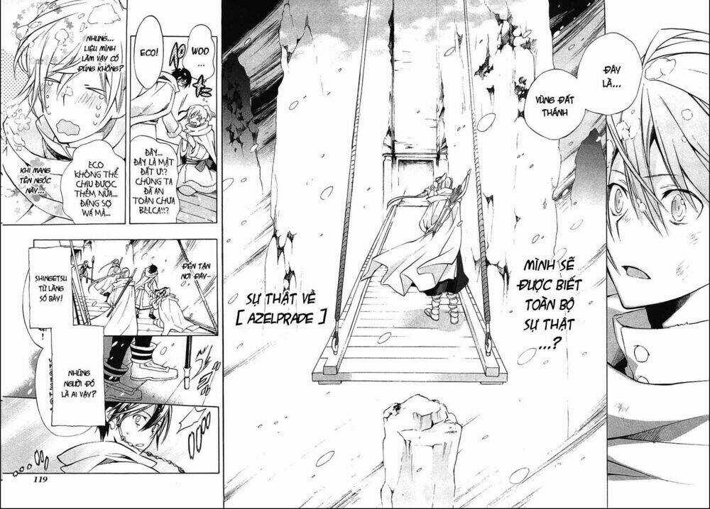 +C: Sword And Cornett Chapter 28 trang 5