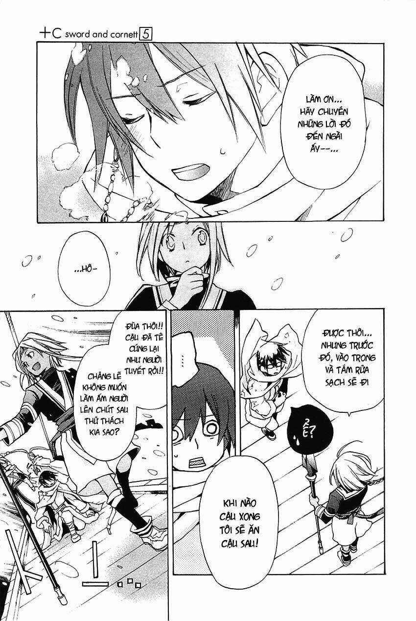 +C: Sword And Cornett Chapter 28 trang 7