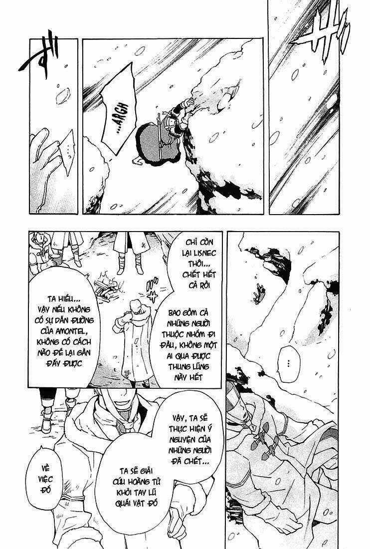 +C: Sword And Cornett Chapter 28 trang 8