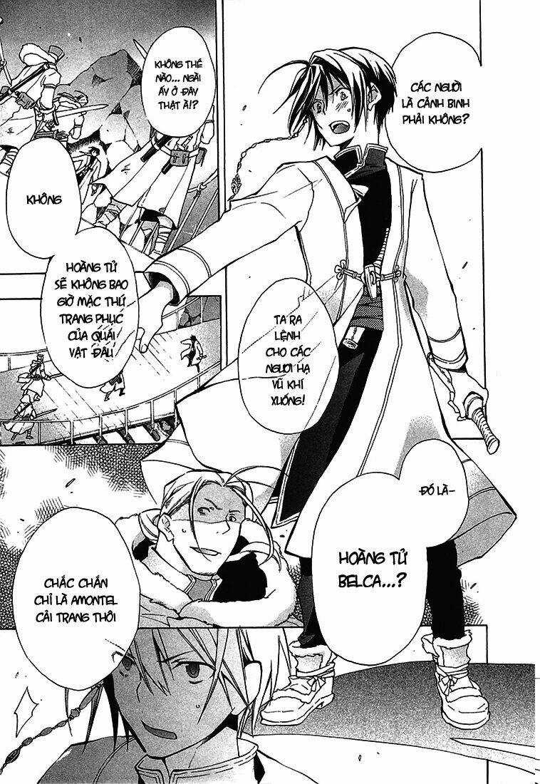 +C: Sword And Cornett Chapter 29 trang 10