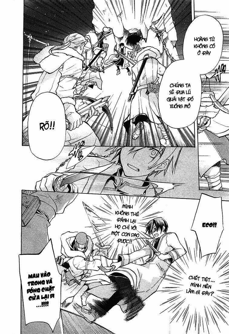 +C: Sword And Cornett Chapter 29 trang 11