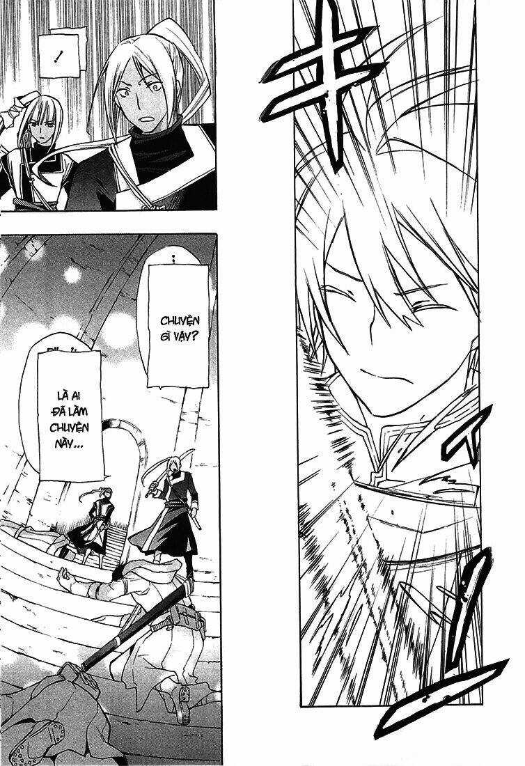 +C: Sword And Cornett Chapter 29 trang 12