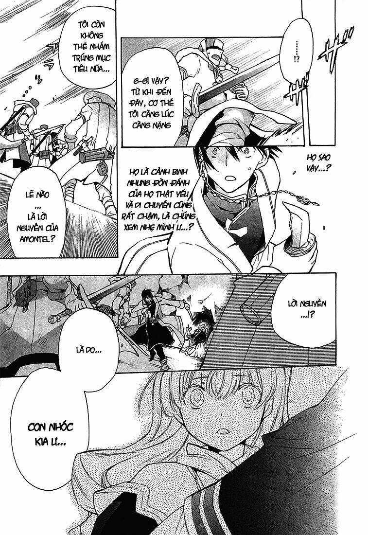 +C: Sword And Cornett Chapter 29 trang 14