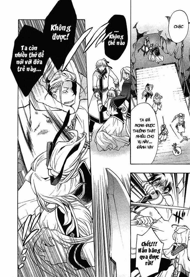 +C: Sword And Cornett Chapter 29 trang 15