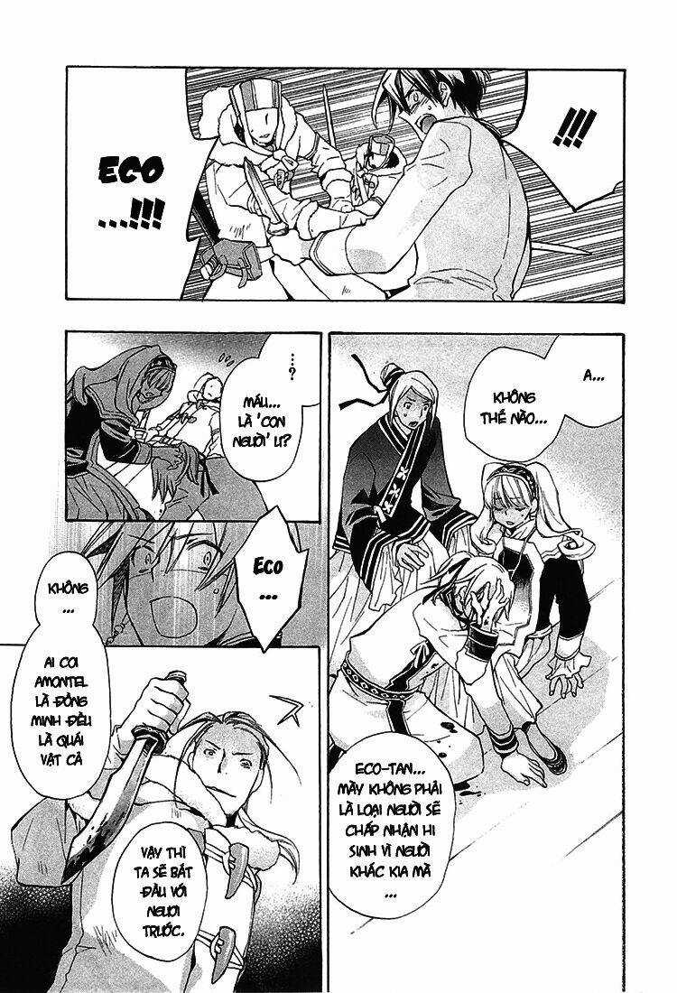 +C: Sword And Cornett Chapter 29 trang 16