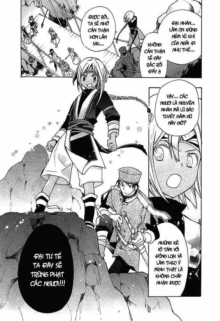 +C: Sword And Cornett Chapter 29 trang 18