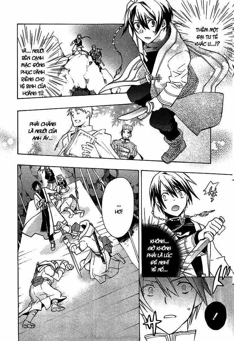 +C: Sword And Cornett Chapter 29 trang 19