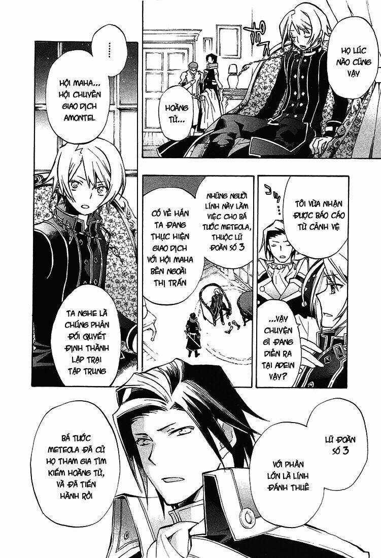 +C: Sword And Cornett Chapter 29 trang 3