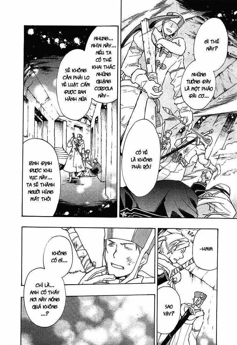 +C: Sword And Cornett Chapter 29 trang 5