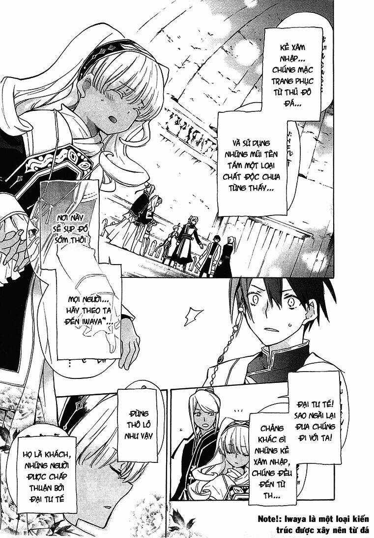 +C: Sword And Cornett Chapter 29 trang 6