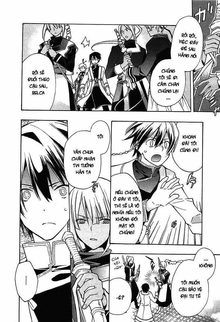 +C: Sword And Cornett Chapter 29 trang 7