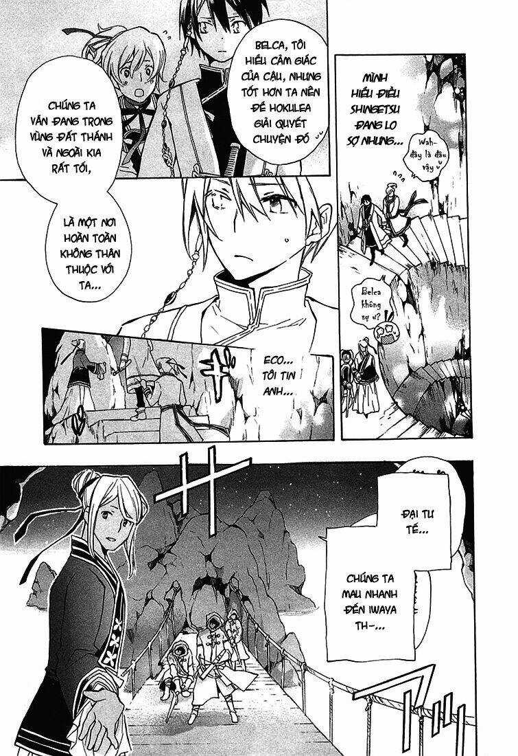 +C: Sword And Cornett Chapter 29 trang 8