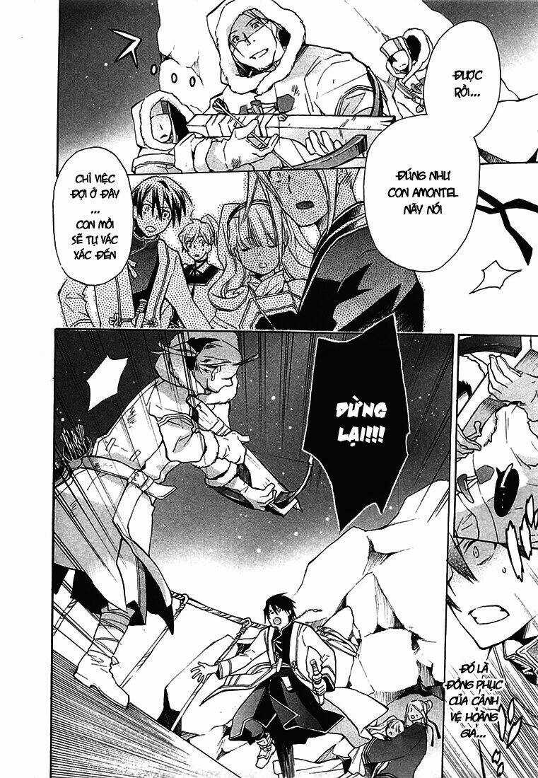 +C: Sword And Cornett Chapter 29 trang 9