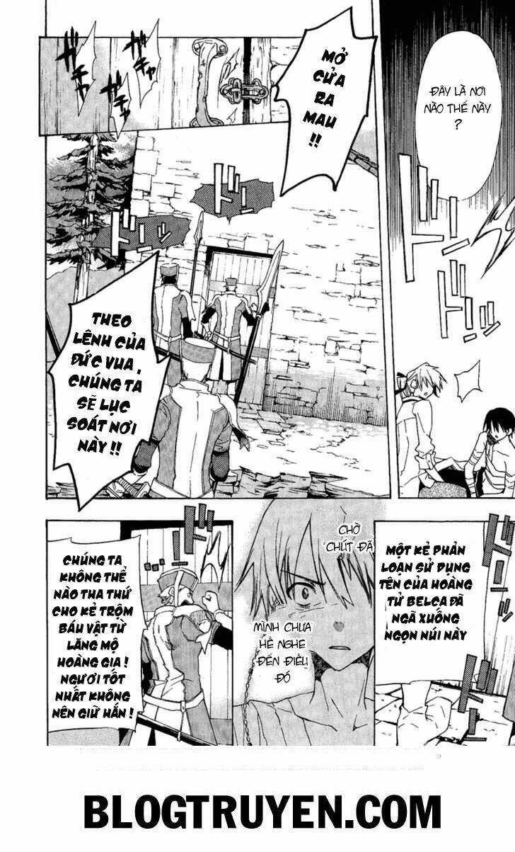 +C: Sword And Cornett Chapter 3 trang 10