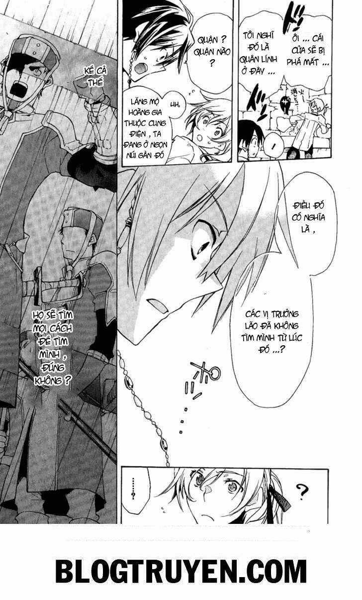 +C: Sword And Cornett Chapter 3 trang 11