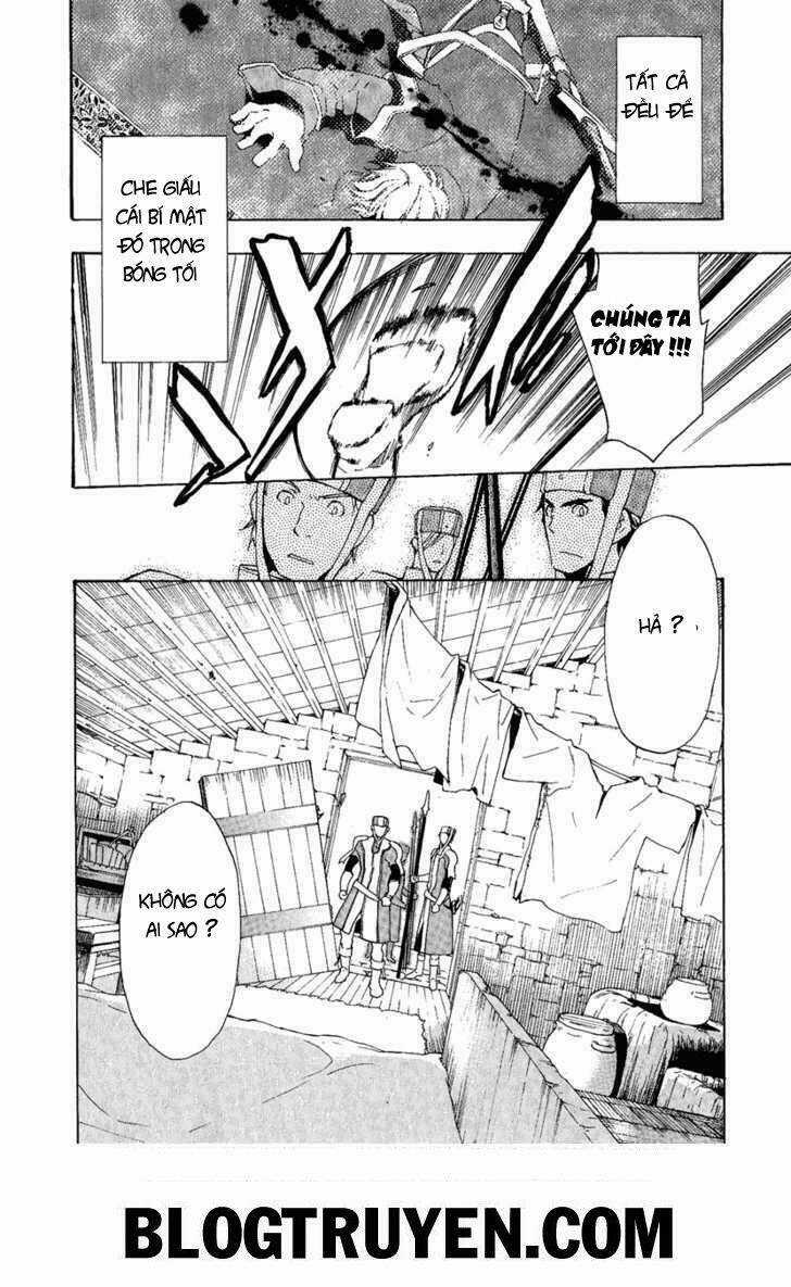 +C: Sword And Cornett Chapter 3 trang 12