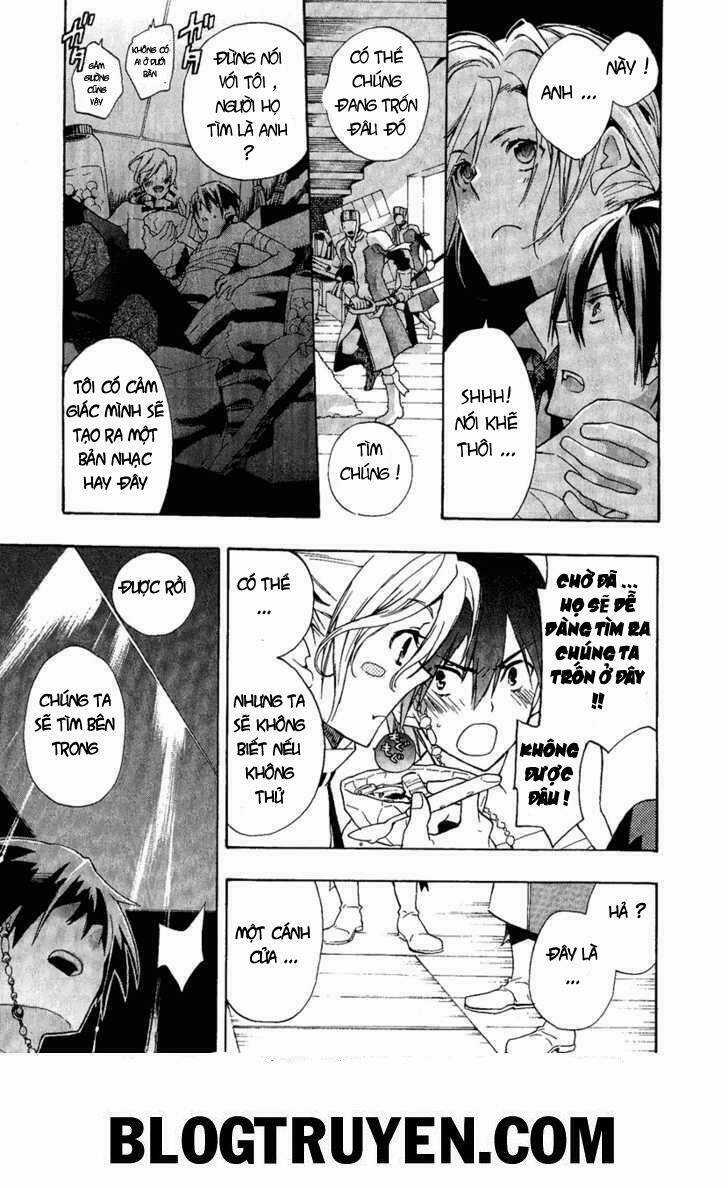 +C: Sword And Cornett Chapter 3 trang 13