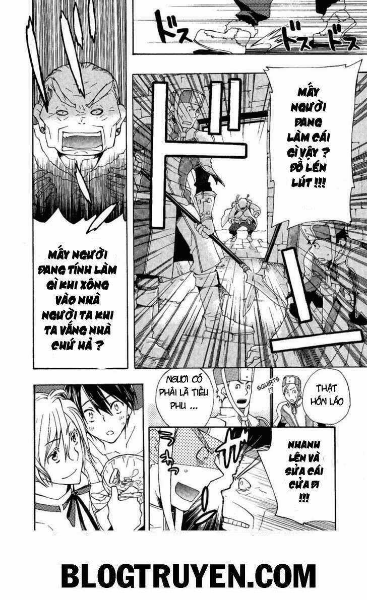 +C: Sword And Cornett Chapter 3 trang 14