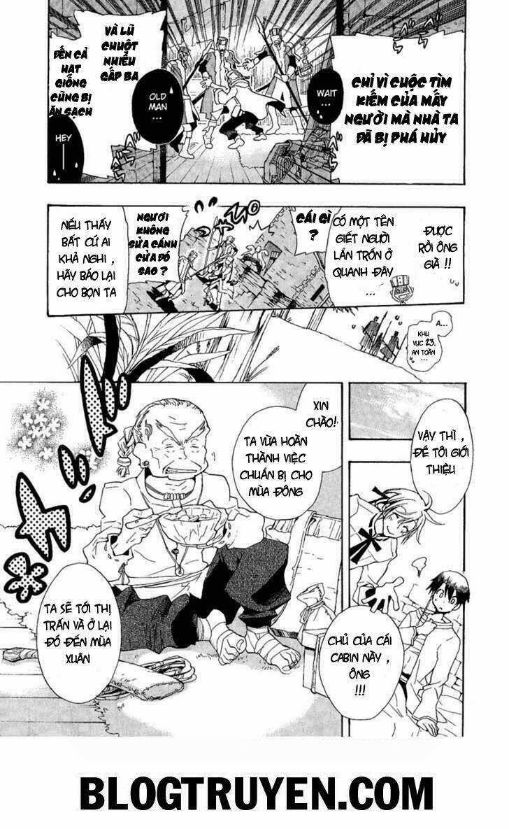 +C: Sword And Cornett Chapter 3 trang 15