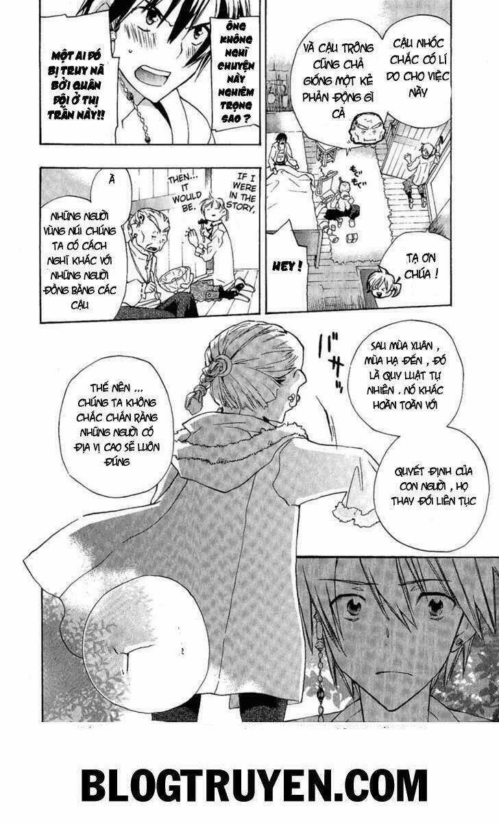 +C: Sword And Cornett Chapter 3 trang 16