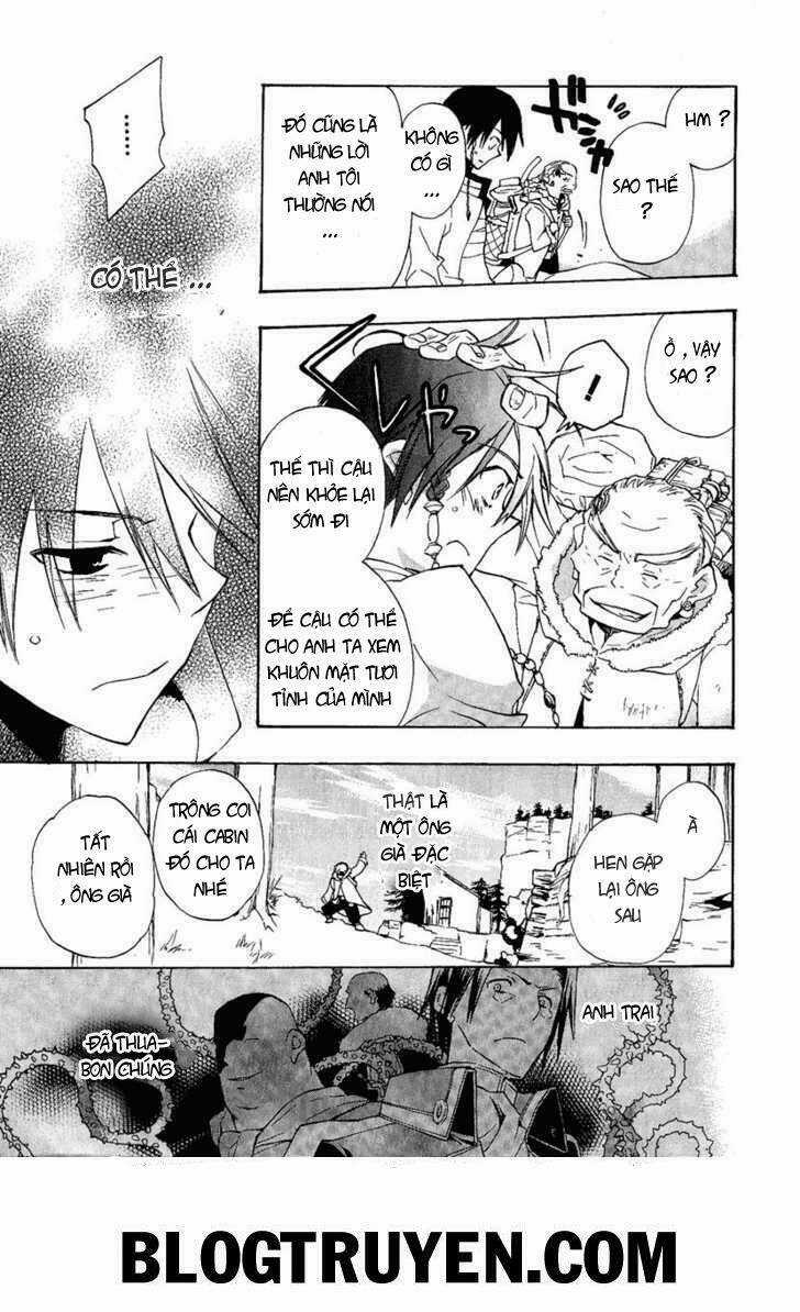 +C: Sword And Cornett Chapter 3 trang 17