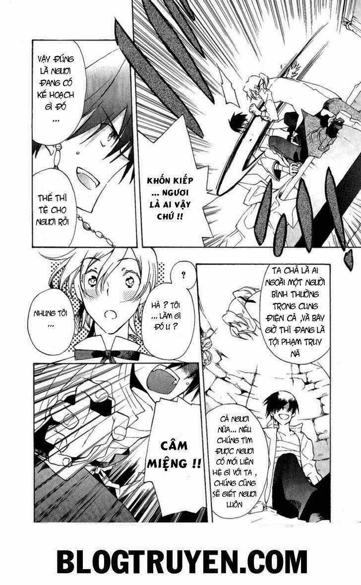 +C: Sword And Cornett Chapter 3 trang 20