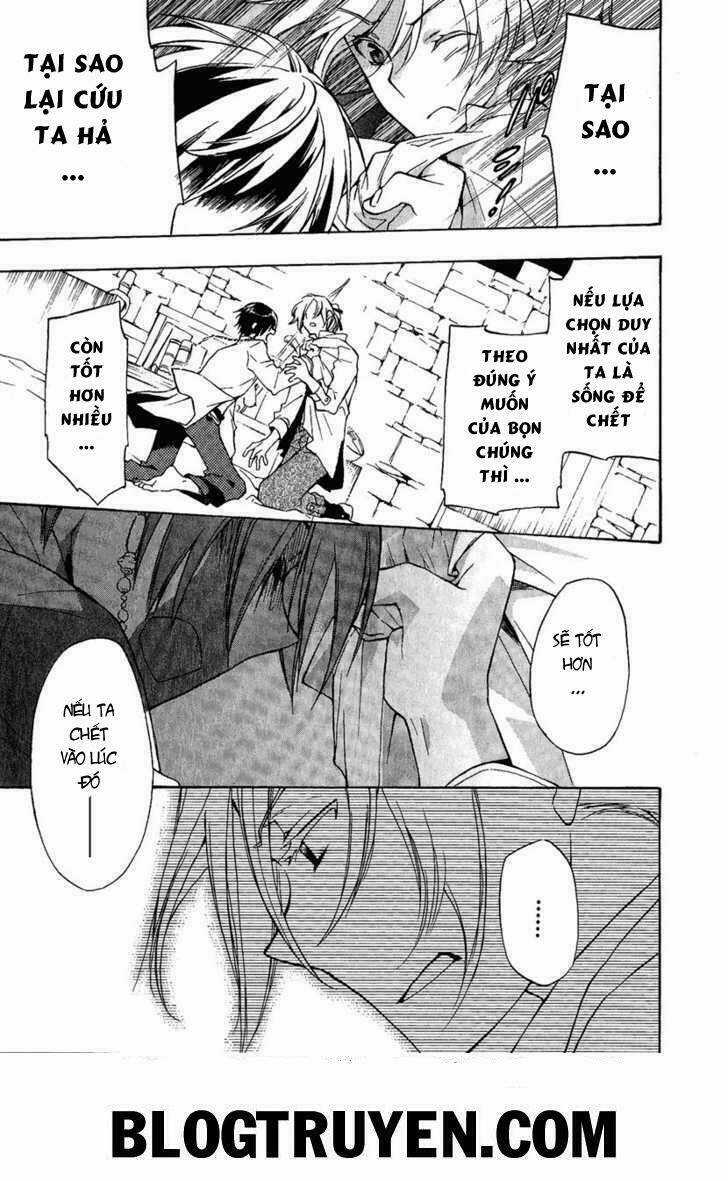 +C: Sword And Cornett Chapter 3 trang 21