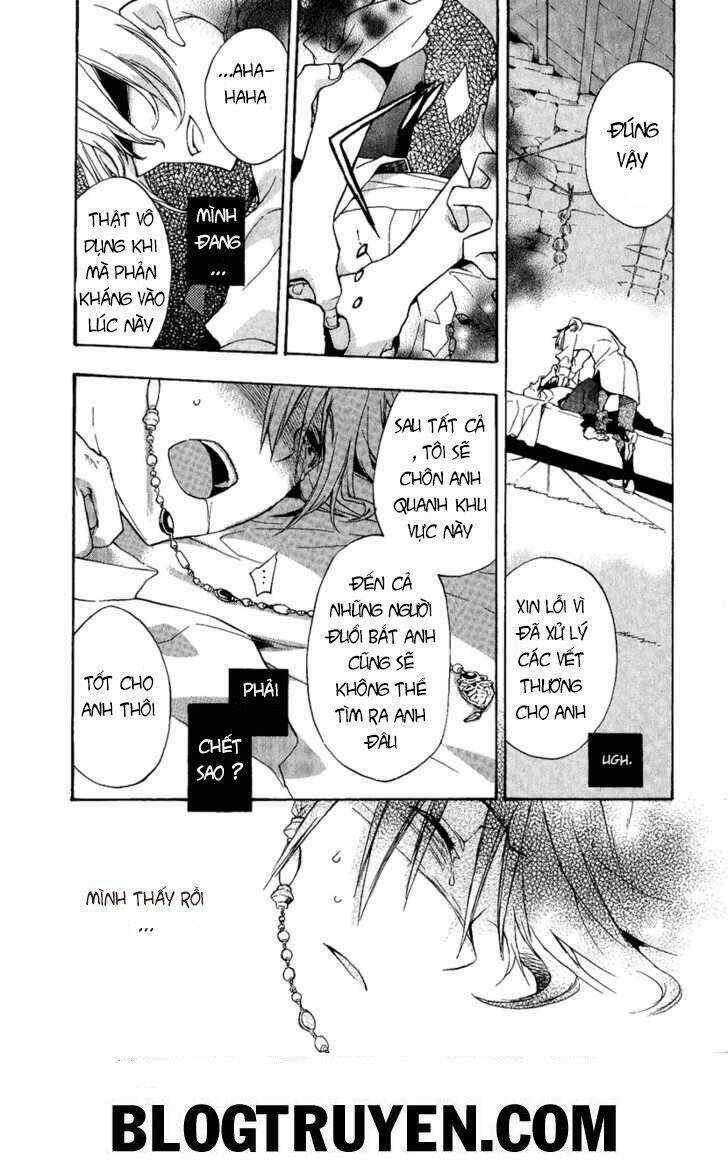 +C: Sword And Cornett Chapter 3 trang 24