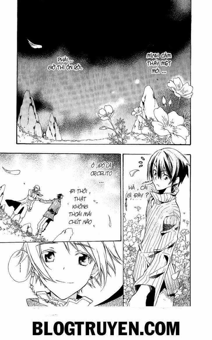 +C: Sword And Cornett Chapter 3 trang 25