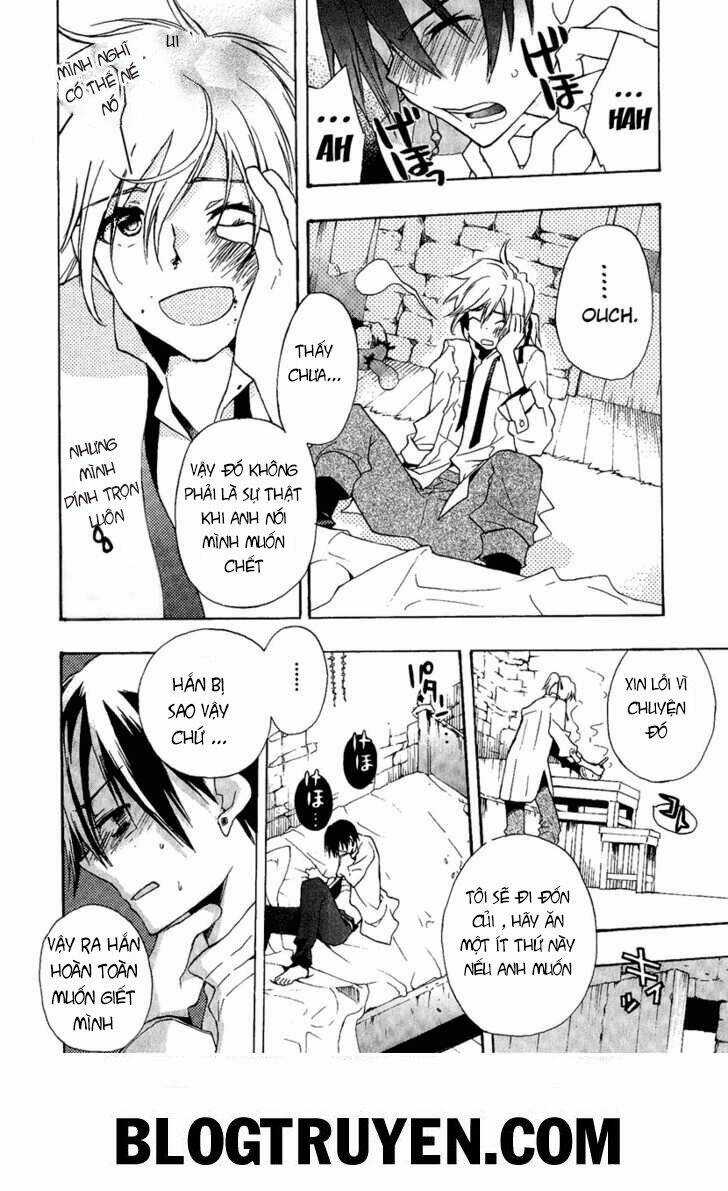 +C: Sword And Cornett Chapter 3 trang 28