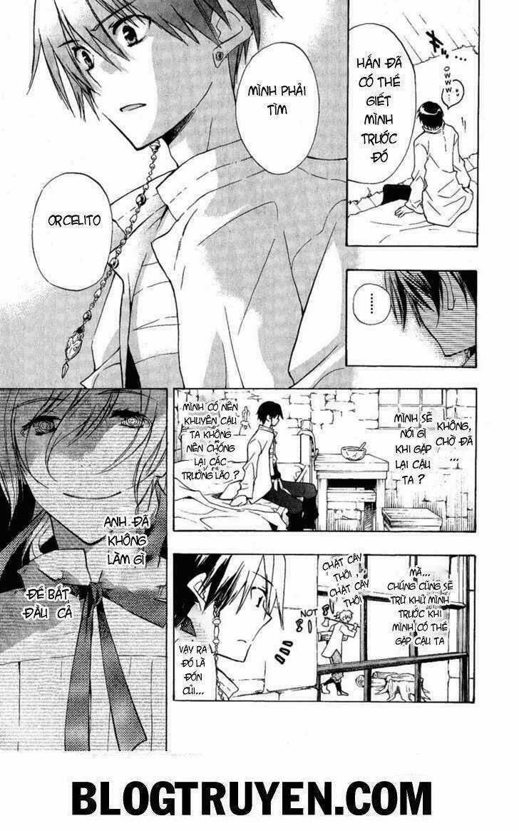 +C: Sword And Cornett Chapter 3 trang 29