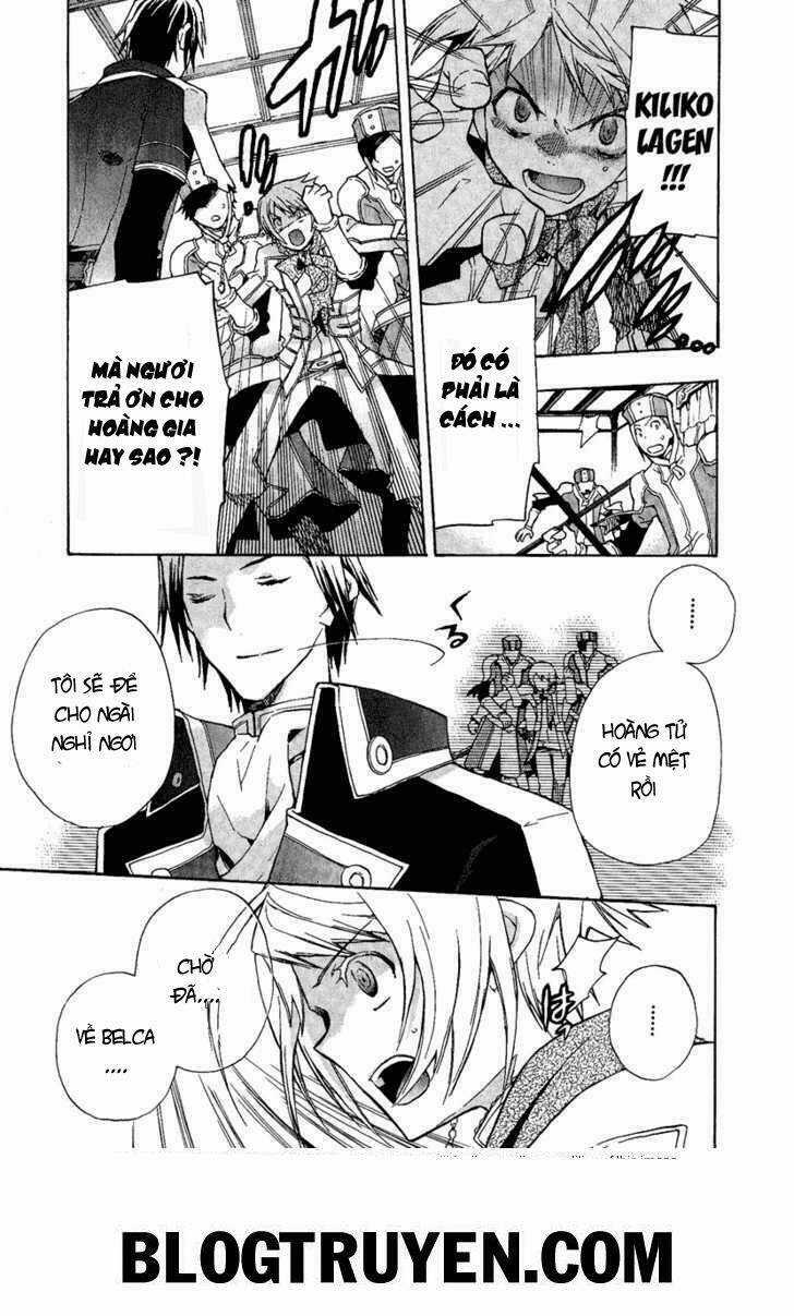 +C: Sword And Cornett Chapter 3 trang 3