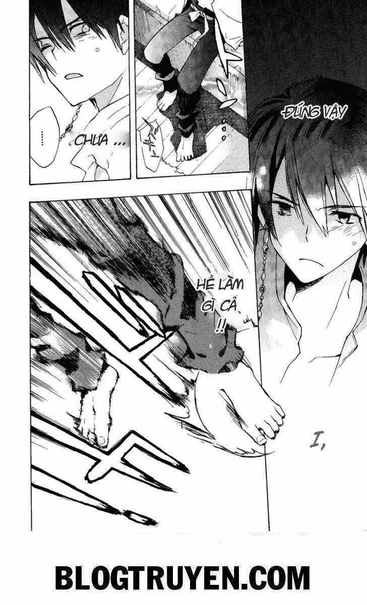 +C: Sword And Cornett Chapter 3 trang 30