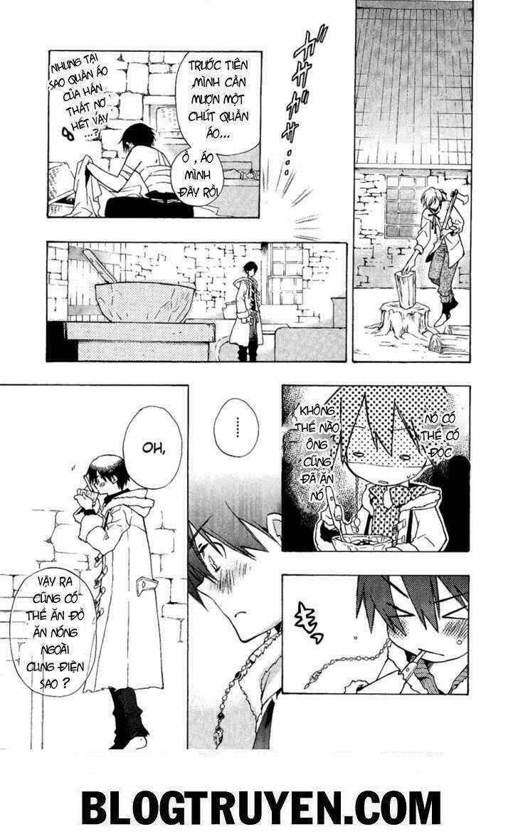 +C: Sword And Cornett Chapter 3 trang 31