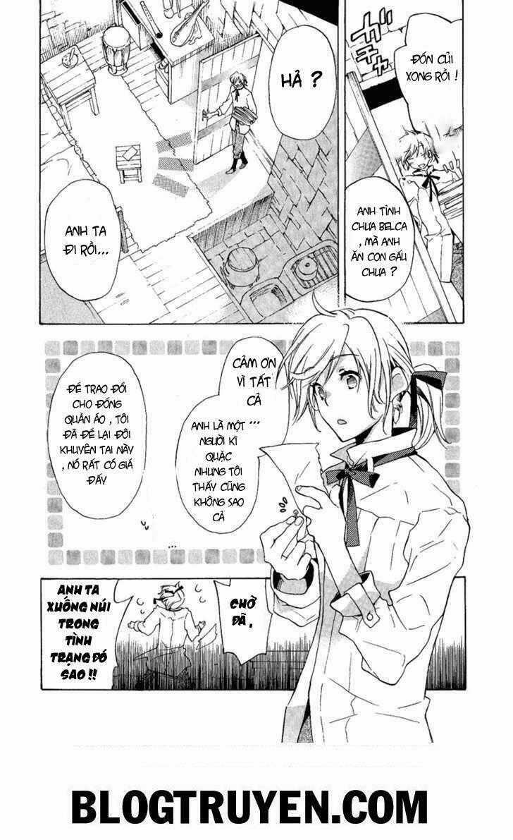 +C: Sword And Cornett Chapter 3 trang 32