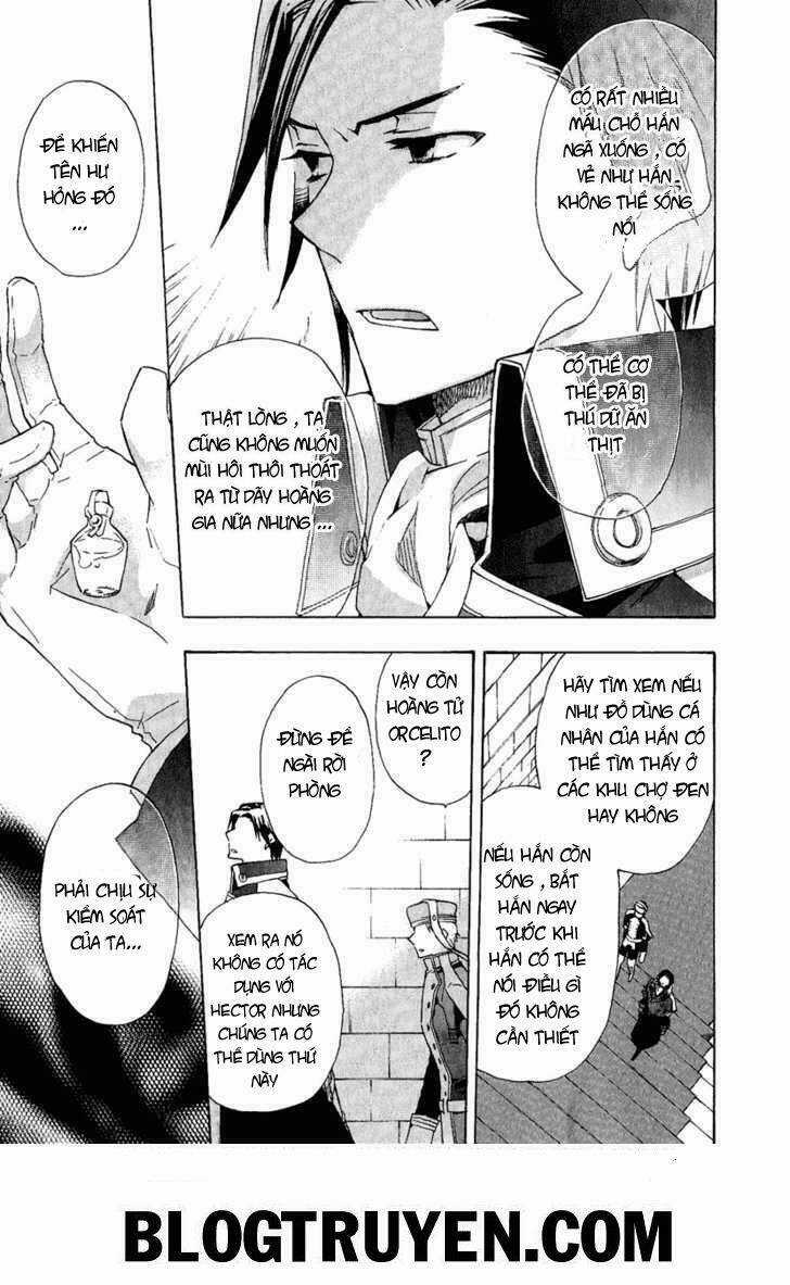 +C: Sword And Cornett Chapter 3 trang 5