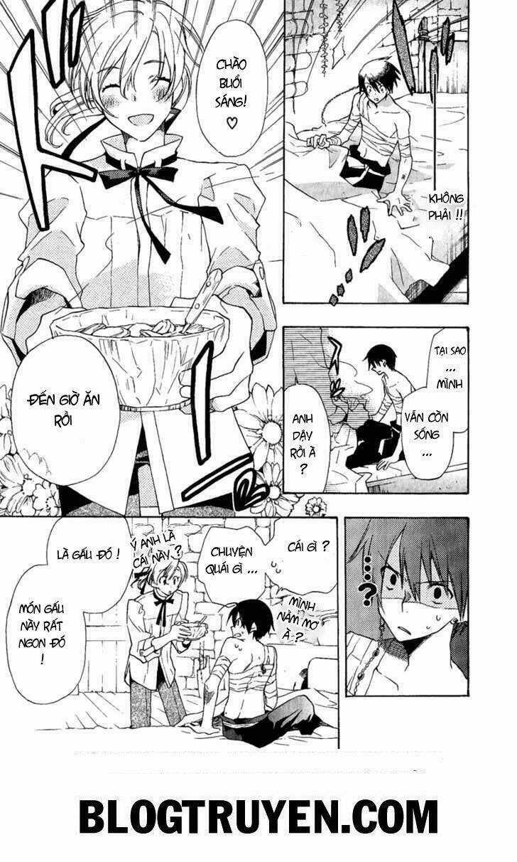 +C: Sword And Cornett Chapter 3 trang 7