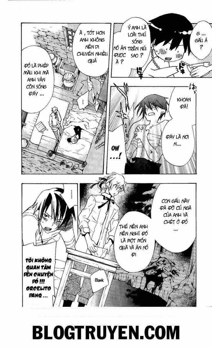 +C: Sword And Cornett Chapter 3 trang 8