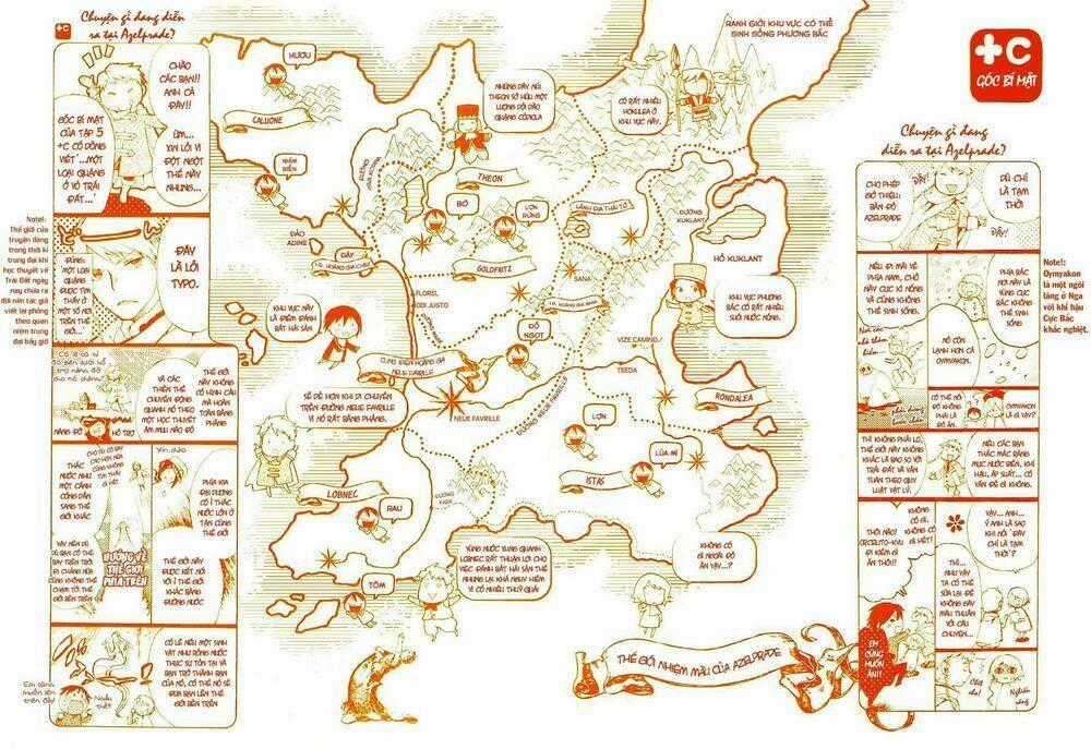 +C: Sword And Cornett Chapter 31.5 trang 4