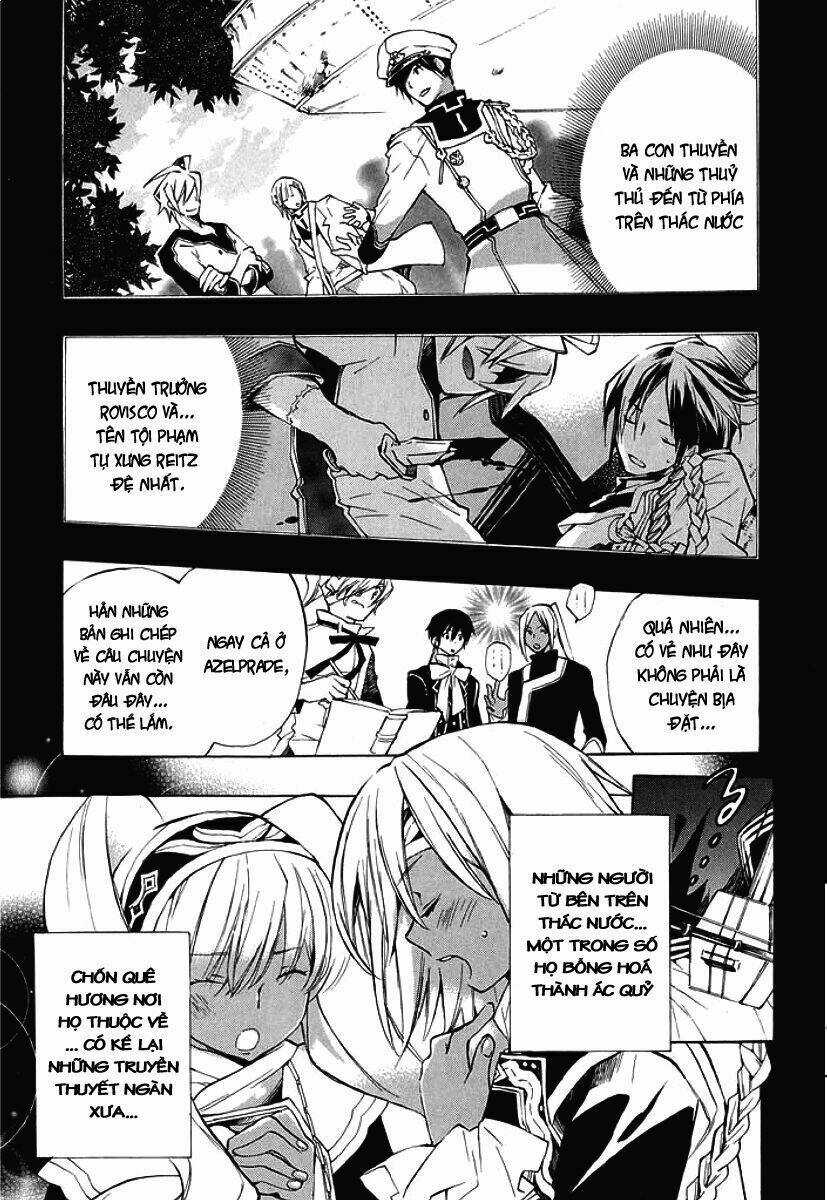 +C: Sword And Cornett Chapter 31 trang 10