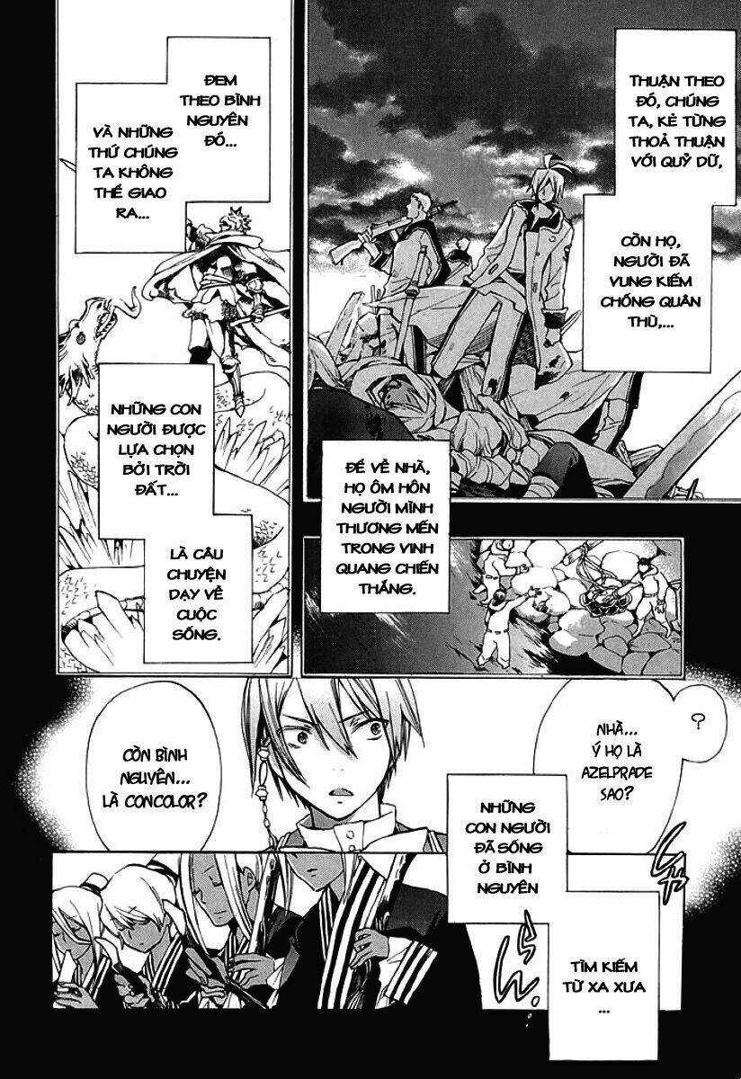 +C: Sword And Cornett Chapter 31 trang 11