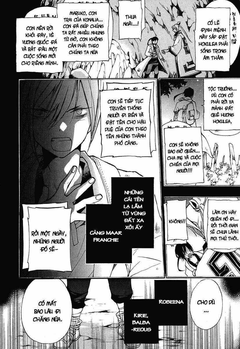 +C: Sword And Cornett Chapter 31 trang 13