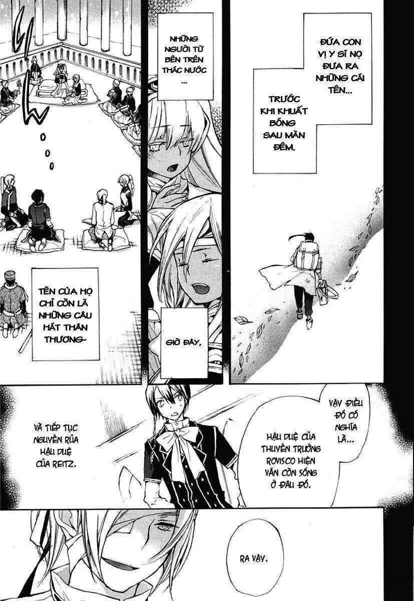 +C: Sword And Cornett Chapter 31 trang 14